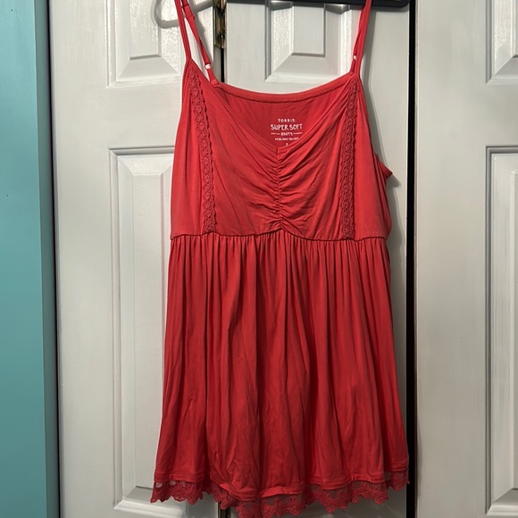torrid Tops - Torrid Super Soft Babydoll 3